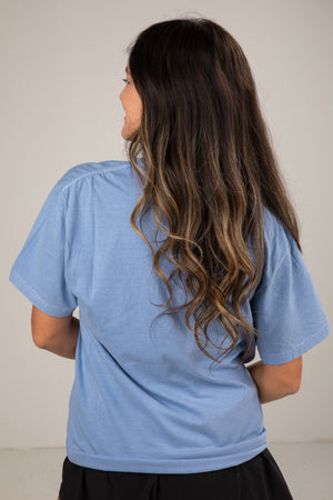Light Blue Destin Florida Tee