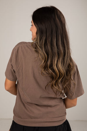 Brown Destin Florida Tee