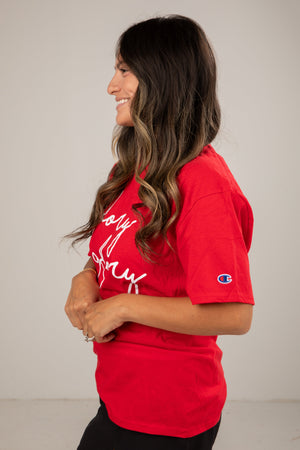 Glory Glory Script Tee