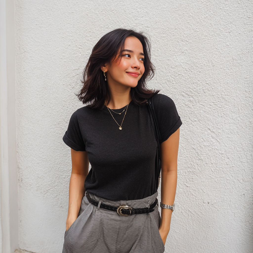 How to Style T-Shirts for Everyday Looks (Simple, Comfortable & Stylish)