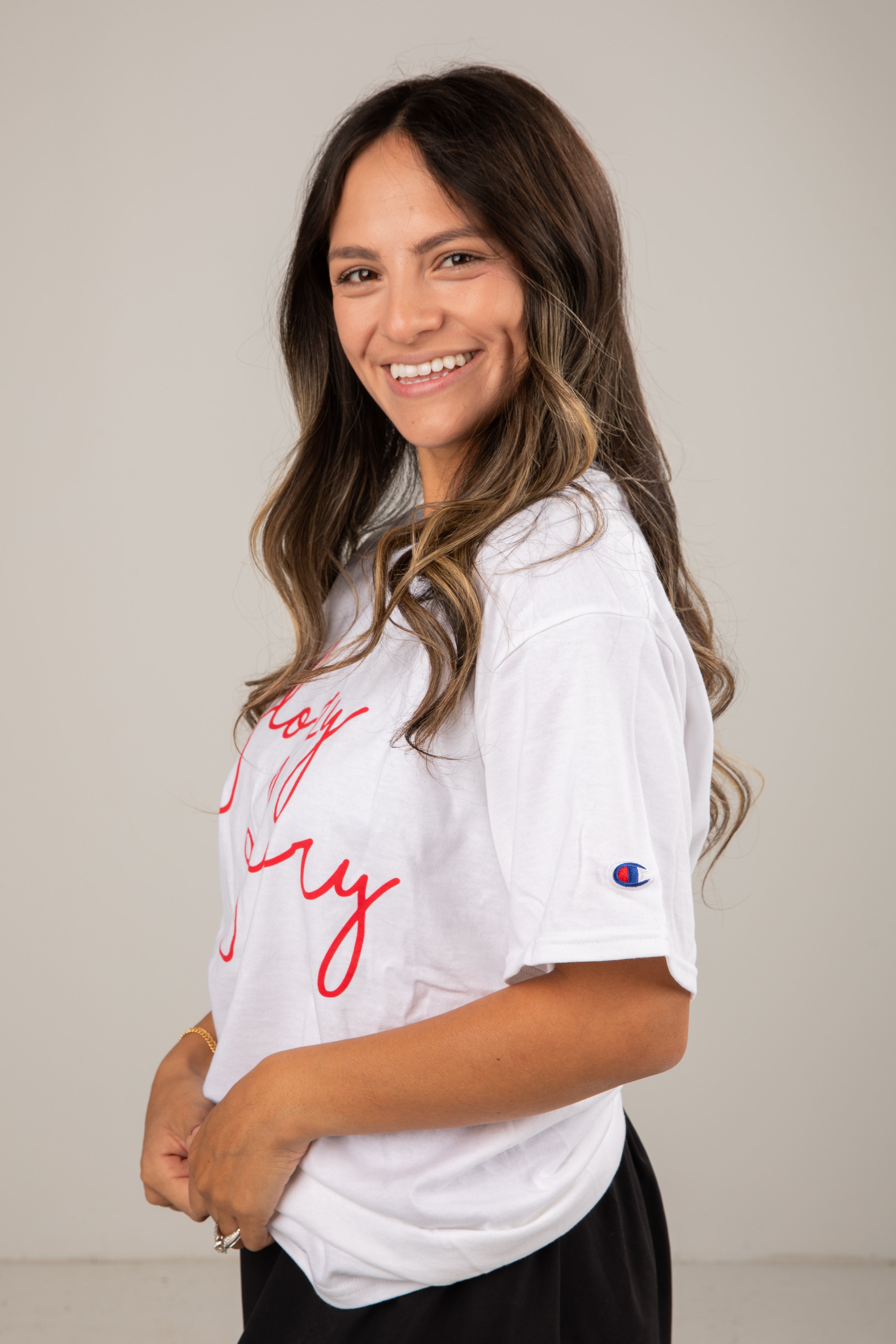 Glory Glory Script Tee