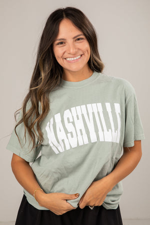 Sage Nashville Tee