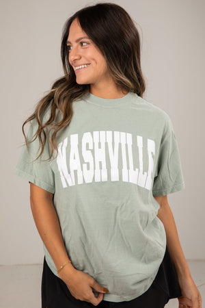 Sage Nashville Tee