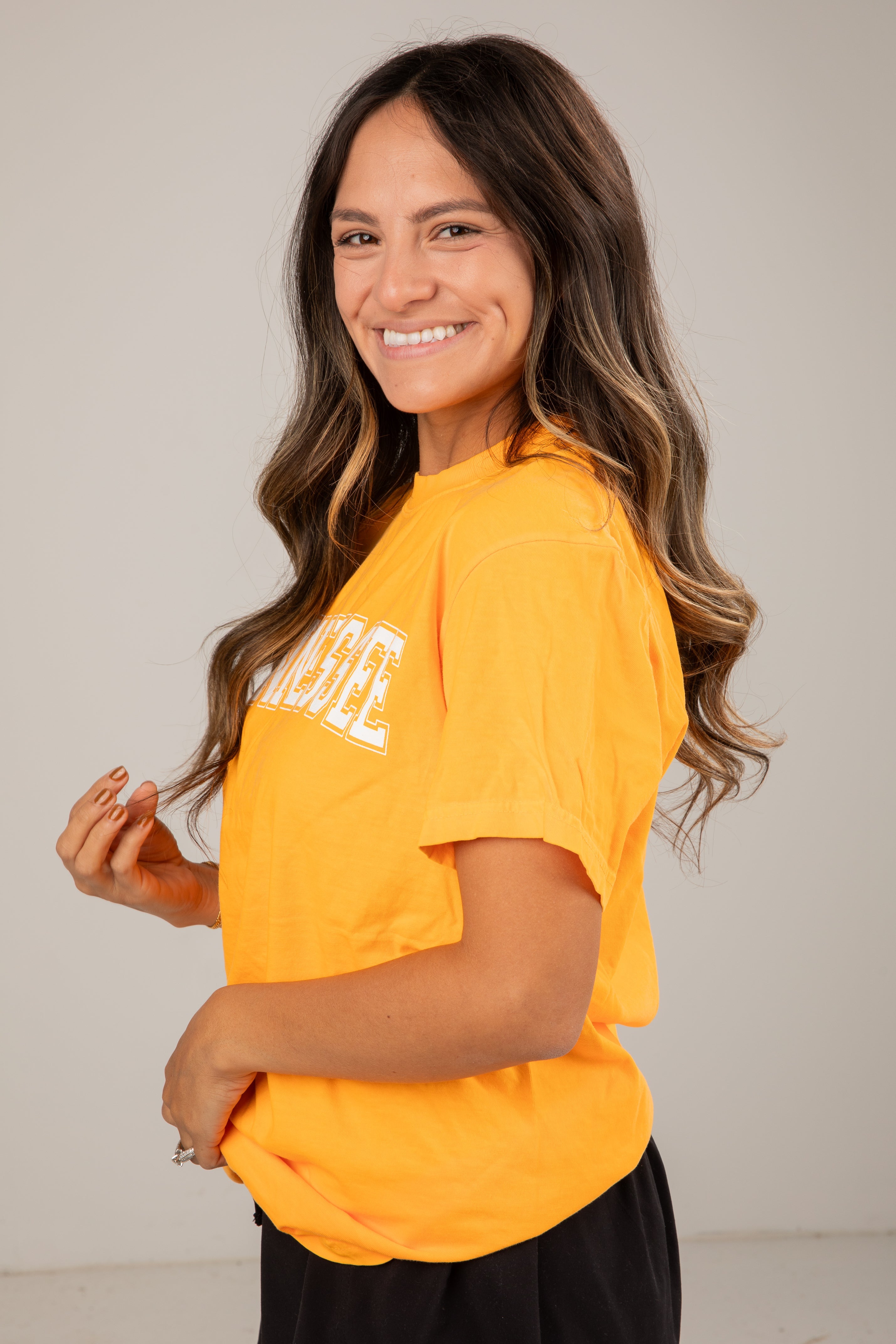 Orange Tennessee Tee