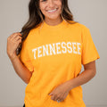 Orange Tennessee Tee