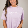 Lavender Huntsville Alabama Tee