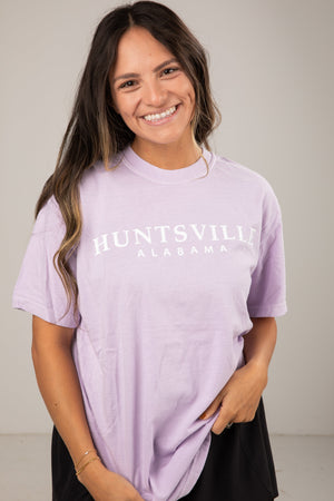 Lavender Huntsville Alabama Tee