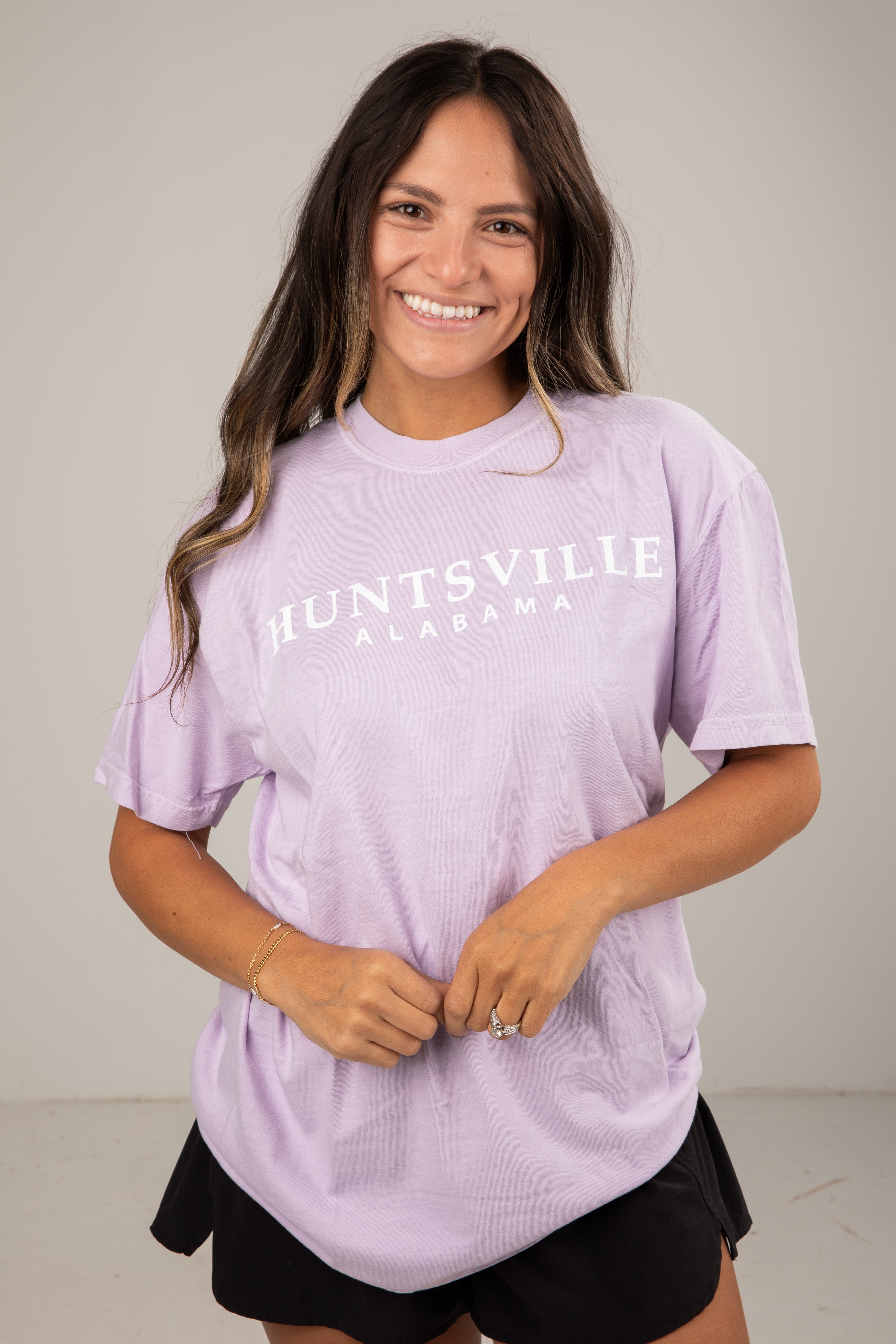 Lavender Huntsville Alabama Tee