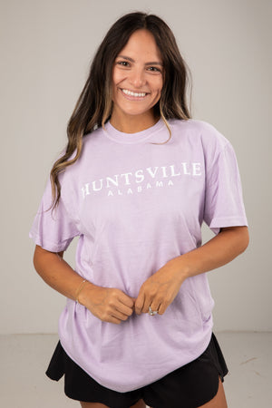 Lavender Huntsville Alabama Tee