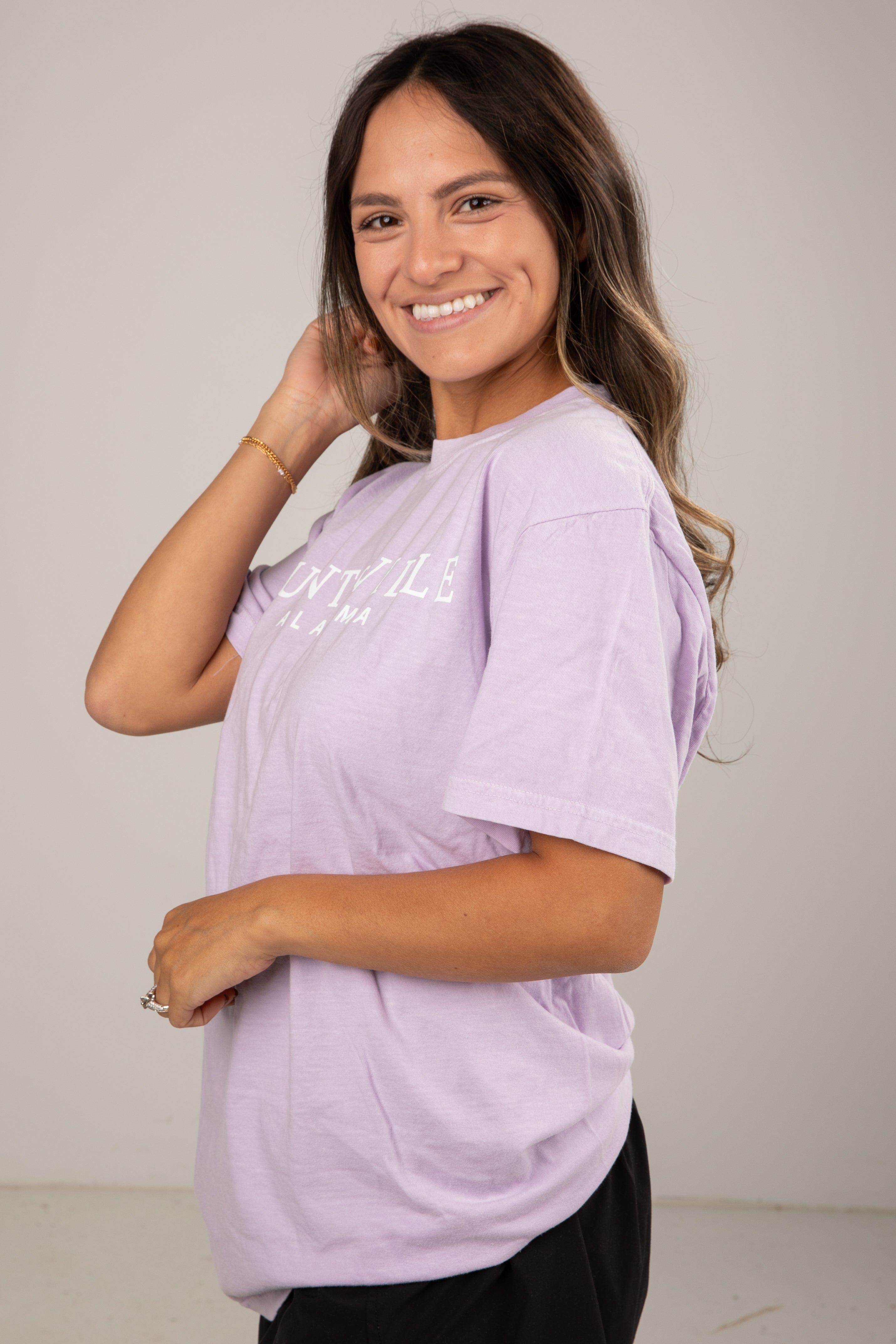 Lavender Huntsville Alabama Tee