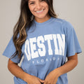 Light Blue Destin Florida Tee
