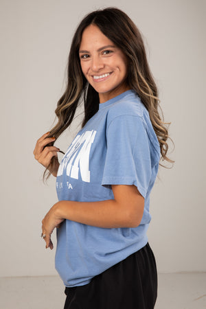 Light Blue Destin Florida Tee