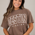 Brown Destin Florida Tee