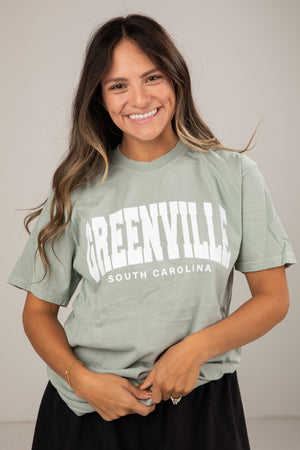 Sage Greenville South Carolina Tee