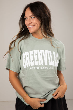 Sage Greenville South Carolina Tee