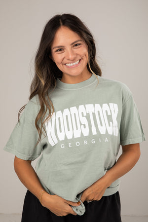 Sage Woodstock Georgia Tee