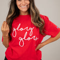 Glory Glory Script Tee