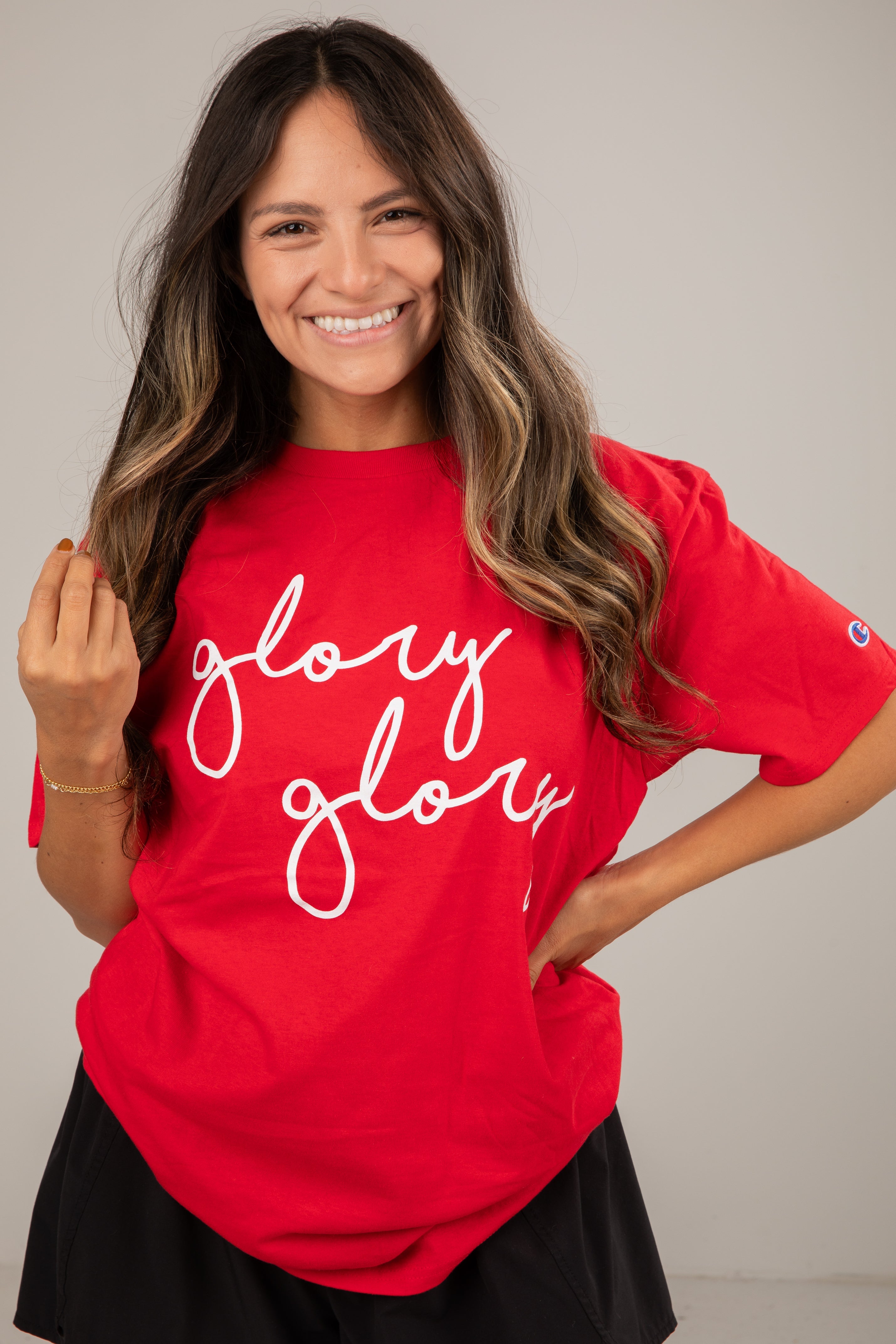 Glory Glory Script Tee
