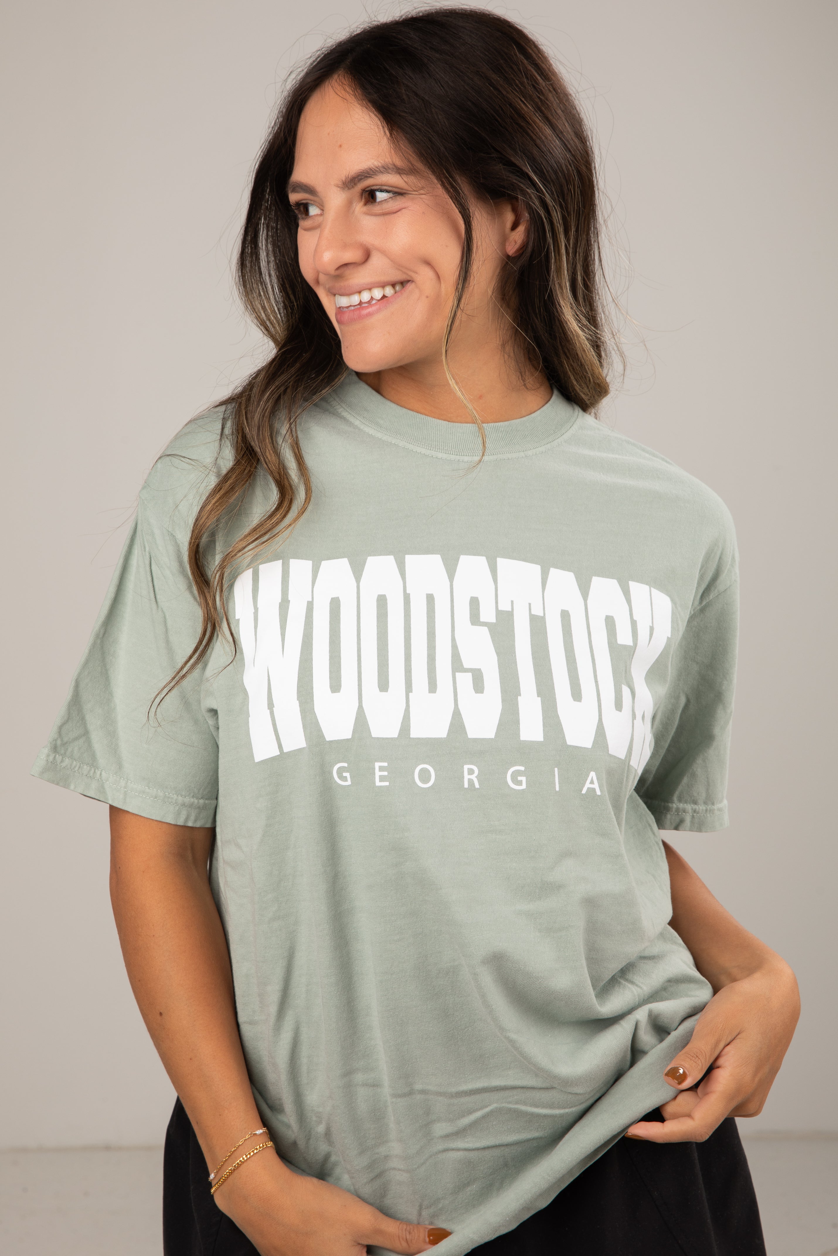 Sage Woodstock Georgia Tee