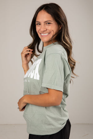 Sage Woodstock Georgia Tee