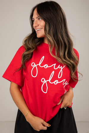 Glory Glory Script Tee