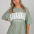 Sage Savannah Georgia Tee