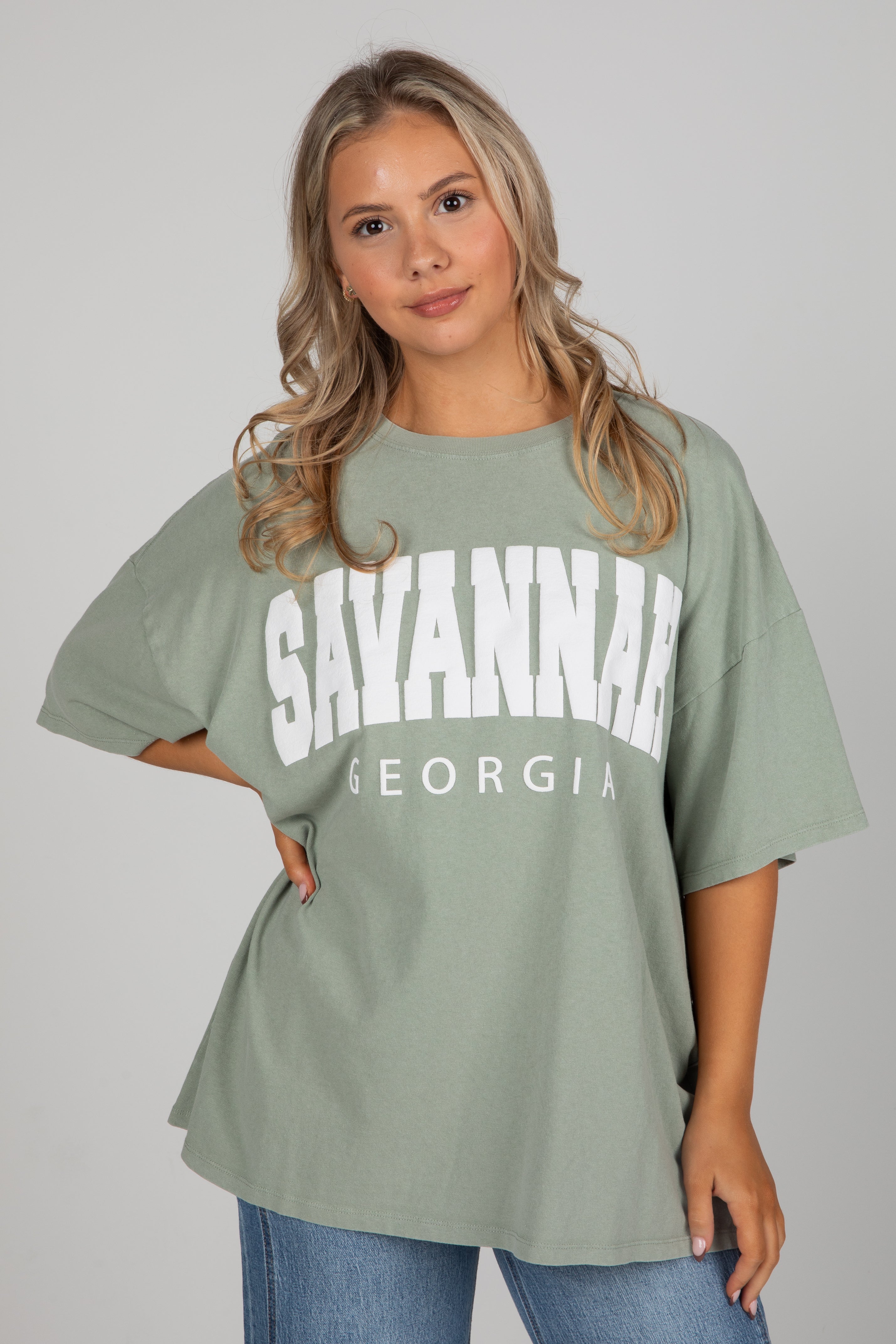 Sage Savannah Georgia Tee