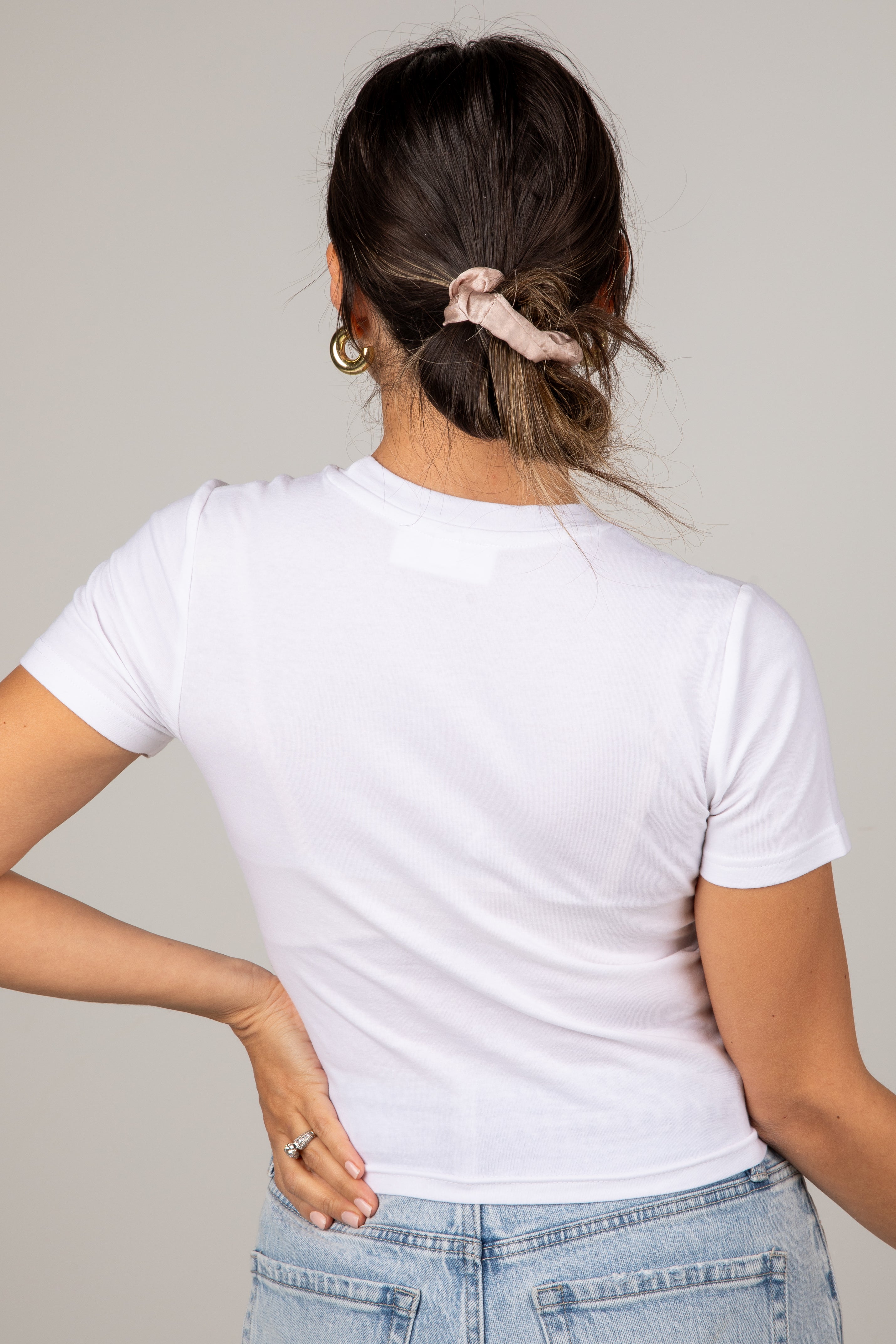 Charleston Est 1670 Crop White Tee