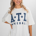 Off White ATL Star Baseball Tee