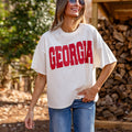 Georgia Block Letter Tee