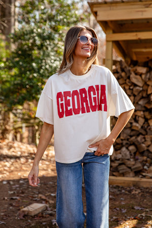 Georgia Block Letter Tee