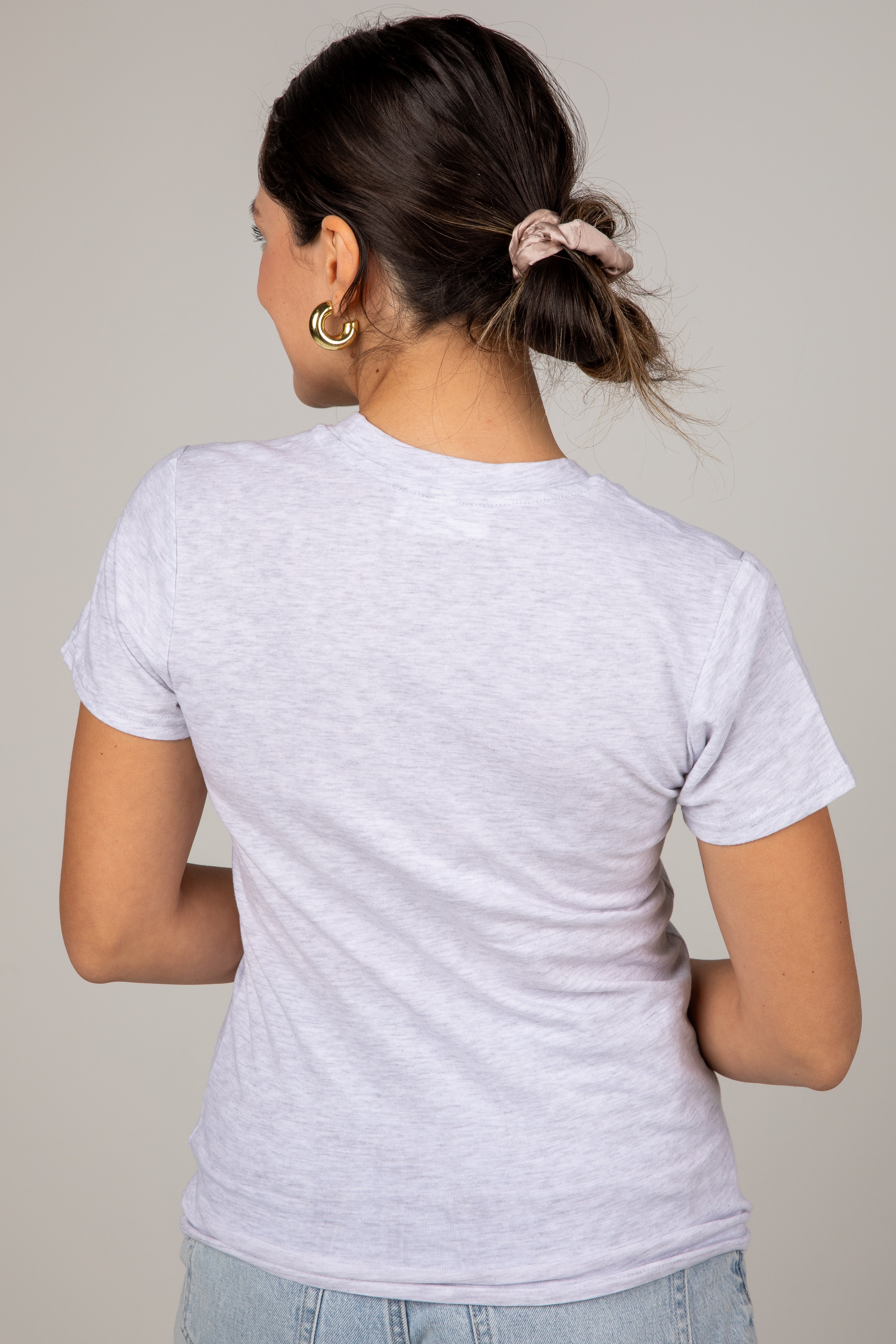 Charleston Classic Graphic Heather Grey Tee