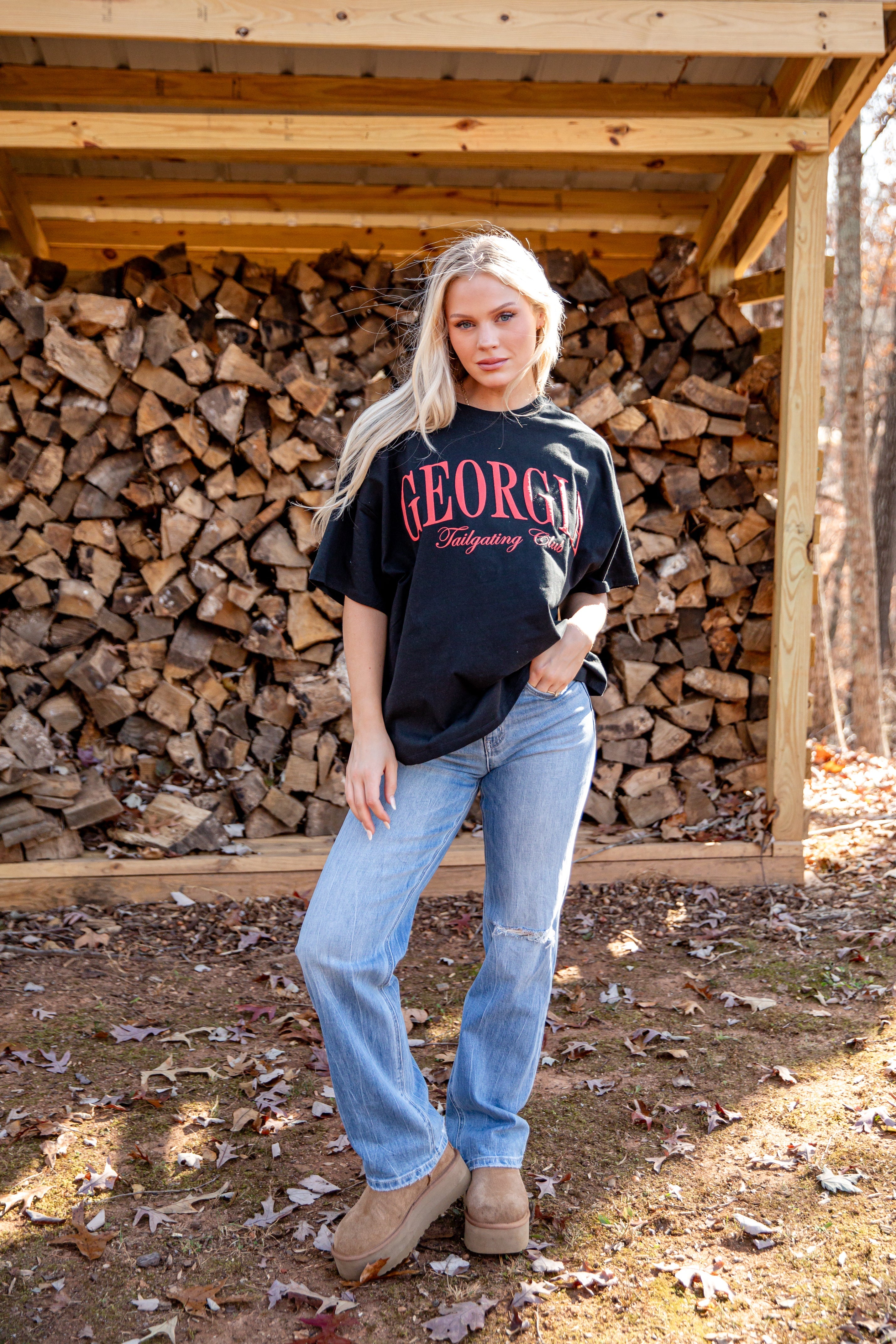 Georgia Tailgating Club Tee