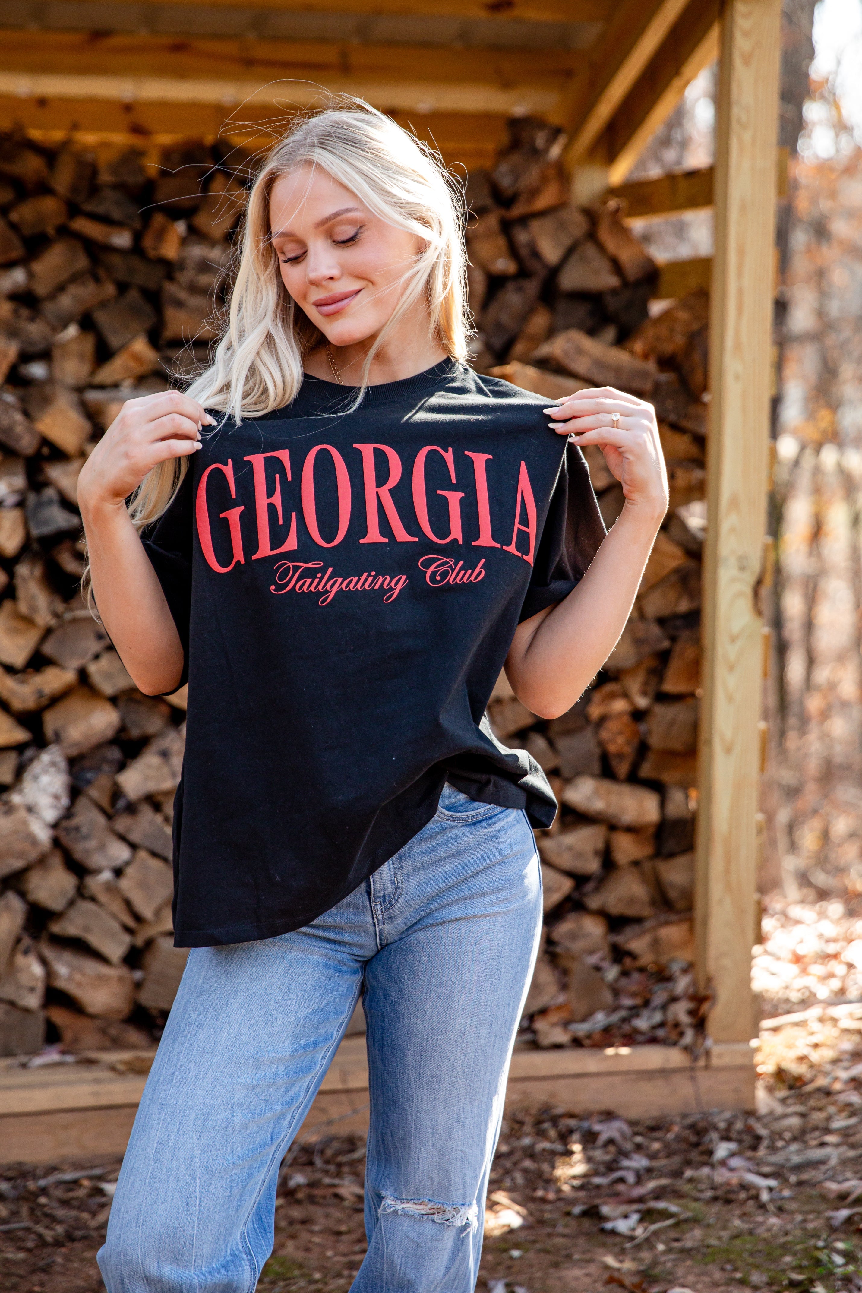 Georgia Tailgating Club Tee