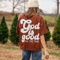 Chestnut God Is Good All The Time Tee