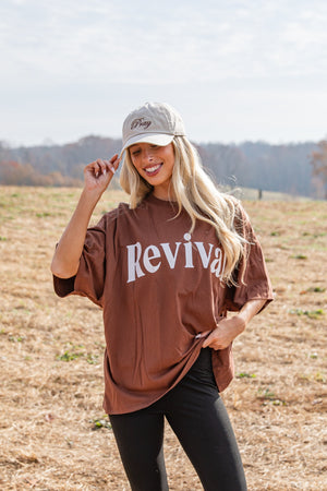 Chestnut Revival Tee