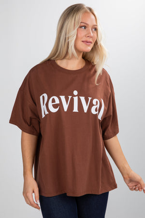 Chestnut Revival Tee