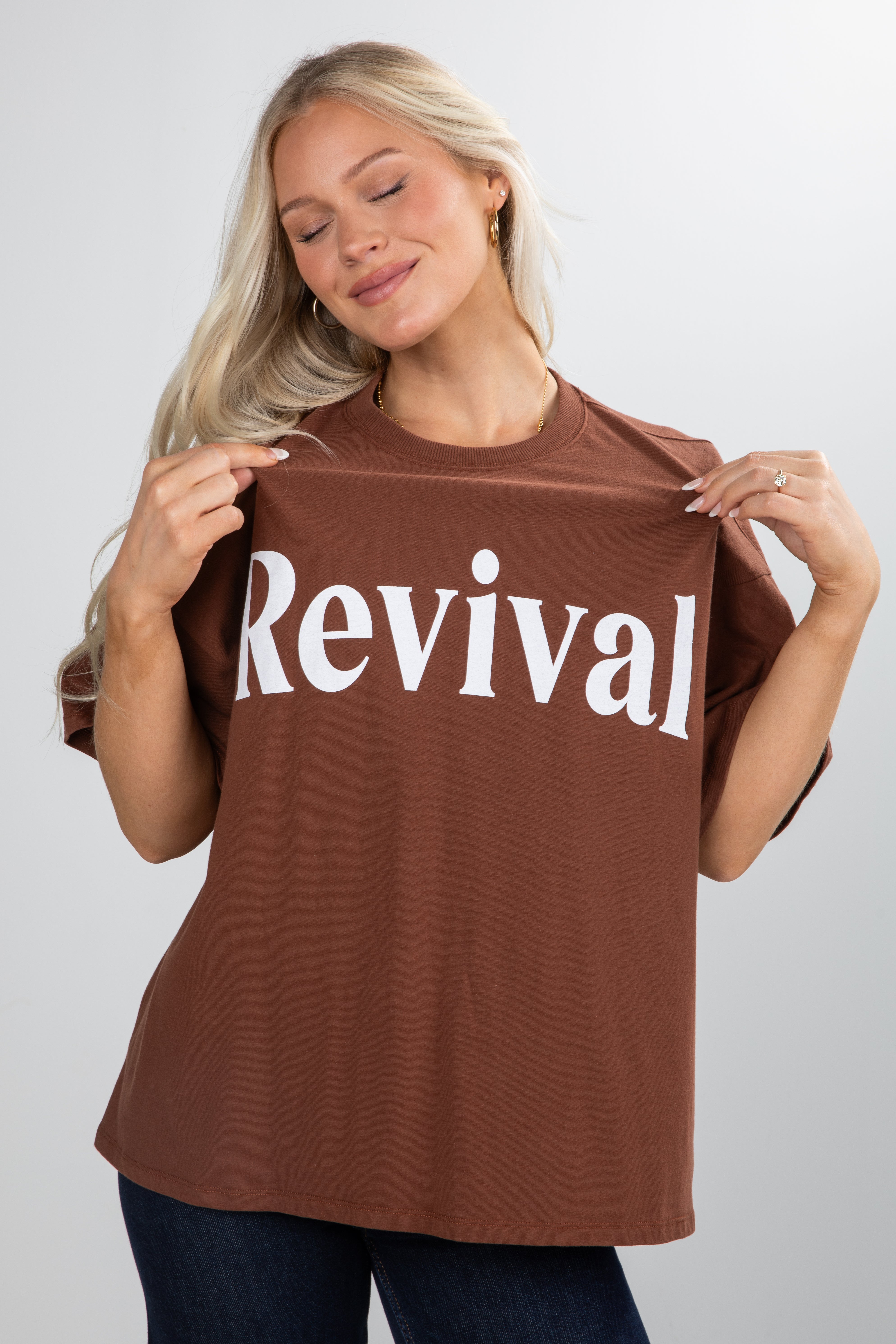 Chestnut Revival Tee