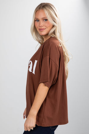 Chestnut Revival Tee