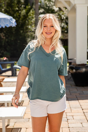 Unwind Relaxed Essential Tee