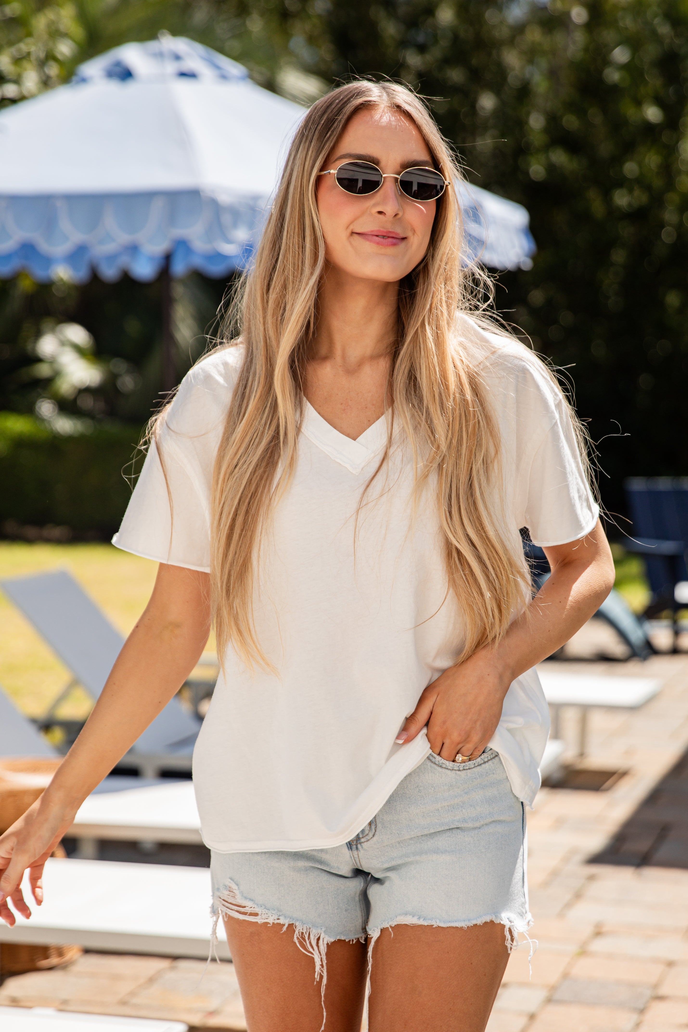 Unwind Relaxed Essential Tee