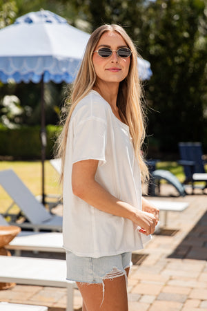 Unwind Relaxed Essential Tee